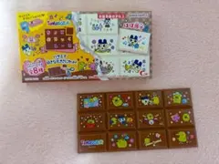 たまごっち tamagotchi ちょこぶろっくしーる　くちぱっち