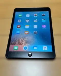Apple iPad ブラック 本体