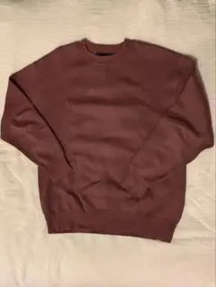 【値下げしました】 グリーンレーベル リラクシング セーター M ピンク