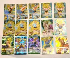 ミラバト ミラクルバトルカードダス ドラゴンボール まとめ売り - メルカリ