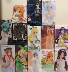 ソードアート・オンライン SAO フィギュア まとめ売り 開封済み含む