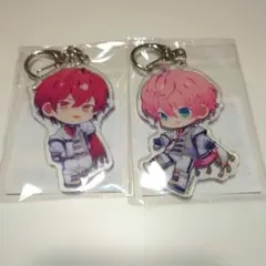 KnightA 騎士A ばぁう/てるとくん アクキー 2点セット