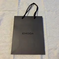 【EMODA】ショップ袋 グレー 中型のサムネイル