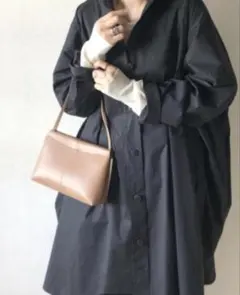 +J UNIQLO ワイドシャツ