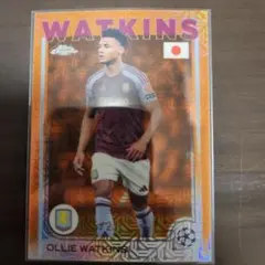 ワトキンス topps 24/25 JAPAN EDITION 25シリ