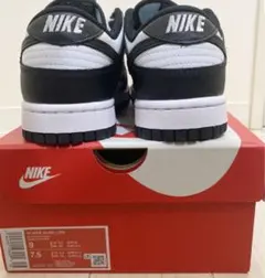 ナイキダンクロー　パンダ　26センチ