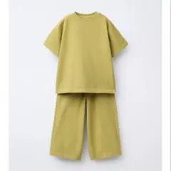 ZARA ベビー 新品 Tシャツ ワイドレッグパンツ 104 セットアップ