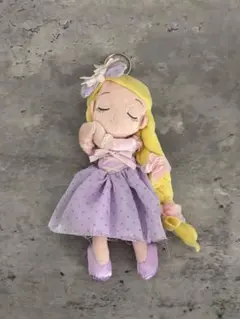 ディズニー　ラプンツェル キーホルダー