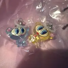 ナルミヤキャラクターズ めじるしアクセサリー ナカムラくん ハナちゃん