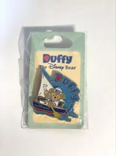 ダッフィー ピンバッジ ボート 香港ディズニーランド