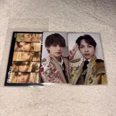 M!LK トレカ 佐野勇斗 吉田仁人 VOS盤 　 爆裂愛してる/好きすぎて滅！