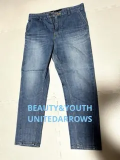 BEAUTY&YOUTH UNITEDARROWS デニム ジーンズ　ブルー