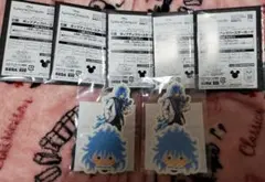 ツイステ　一番くじ　セガラッキーくじ　イデア　オルト　ステッカー　カード　シール