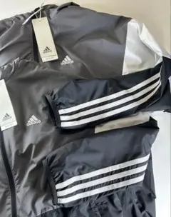 【2着セットお買い得】アディダス◇adidas◇フード付き◇ウインドブレーカー◇