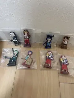 ワンピース 一番くじ ラバースタンド 8点セット