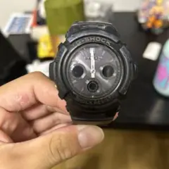 a CASIO G-SHOCK AWG-M100B 稼働品