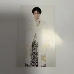 M!LK 山中柔太朗 トレカ