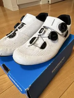 SHIMANO RC7 シューズ 41サイズ ワイド - メルカリ