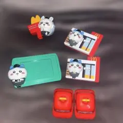 ちいかわ　マック　コラボ　ハチワレ　モモンガ　ラッコ