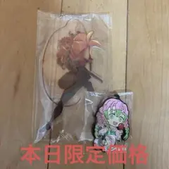 鬼滅の刃 甘露寺蜜璃 アクリルスタンド×キーホルダー セット