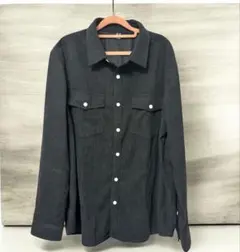 メンズ　コーデュロイ　長袖シャツ　2XL 未使用