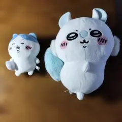中国版ちいかわ モモンガ2点セット - メルカリ