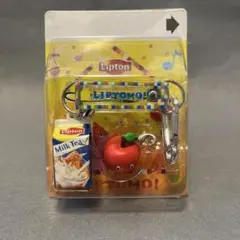 Lipton LIPTOMO! オリジナルカラビナキーホルダー　ミルクティーのサムネイル