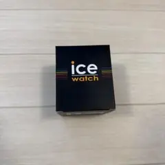ice watchシリコンラバー 10気圧防水ネイビー 限定 020632