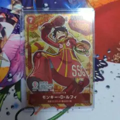 モンキー・D・ルフィ(illust:Koushi Rokushiro)【P】 | Mercari