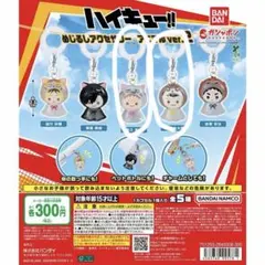 ハイキュー!! めじるしアクセサリー アニマルver.2