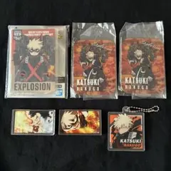 僕のヒーローアカデミア 爆豪勝己 バースデー2025 アクリルブロック ヒロアカ アクリルブロック バースデー バースデイ 2025 爆豪