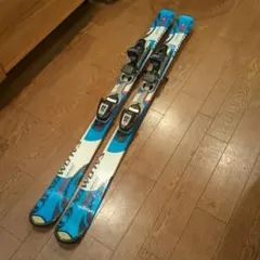 73/SALOMON verse 5 スキー板 160cm ビンディング付き - メルカリ