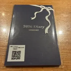 サントリーウェルネス2026 Diary ネイビー