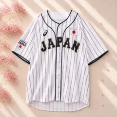 侍ジャパン アシックス ベースボールシャツユニフォームF野球日本代表 応援グッズのサムネイル