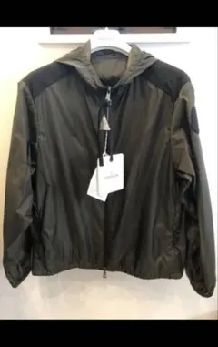 モンクレール　ナイロン　ジャケット　0 s パーカー　ブルゾン　ブラックロゴ