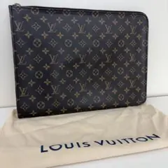 LOUIS VUITTONモノグラム・ポッシュドキュマンM53456 ルイヴィトン モノグラム ポッシュドキュマン 書類ケース ブラウン