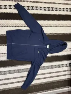 【LACOSTE】ワンポイント ロゴ プレミアム スウェット ジップ フーディー
