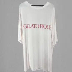 gelato pique ジェラートピケ ルームウェア ピンク サイズFのサムネイル