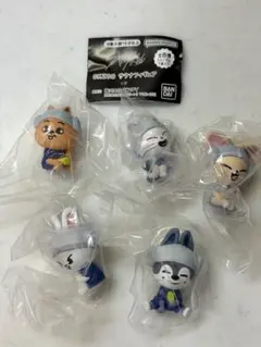 SKZOO サウナフィギュア 5種セット