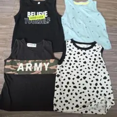 110size！タンクトップセット売り