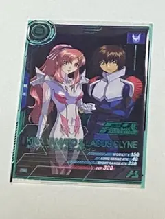 【パラレル】予期せぬ出来事 ラクス・クライン ショップバトル優勝者限定 ガンダムカードゲーム 予期せぬ出来事 ショップバトル 優勝者