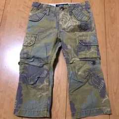 ヒスミニ   迷彩 カーゴパンツ　90㎝