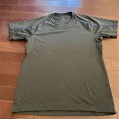 UNIQLO メンズ 半袖 Tシャツ カーキ Lサイズ