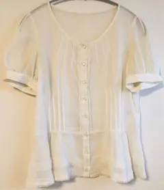 期間限定＊小柄さん＊LAISSE PASSEレッセパッセ半袖ブラウス