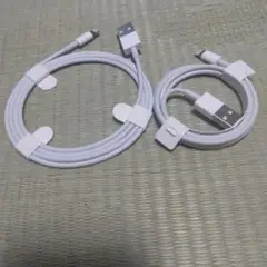 iPhoneライティングケーブル純正2本組