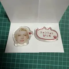 &TEAM Mark on You アクリルリング YUMA セット
