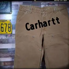 Carhartt　カーハート　ダブルニー 　ダック地 　ペインターパンツ