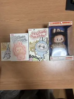 ラブブ4個セット！　全て未開封新品です！