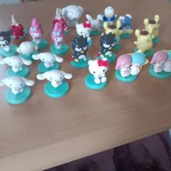 ☆サンリオ　キャラクター フィギュアセット 20体以上