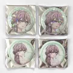 シャニマス アイキュー カウントダウンラブ 缶バッジ 園田 智代子 ロゴ